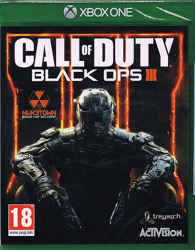 Call of Duty: Black Ops 3 (AT-PEGI) Cover