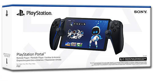 PS5 Portal Remote Player black Cover
