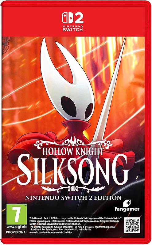 Hollow Knight: Silksong (PEGI) Cover
