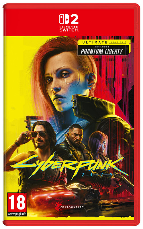 Cyberpunk 2077 Ultimate Edition Cover