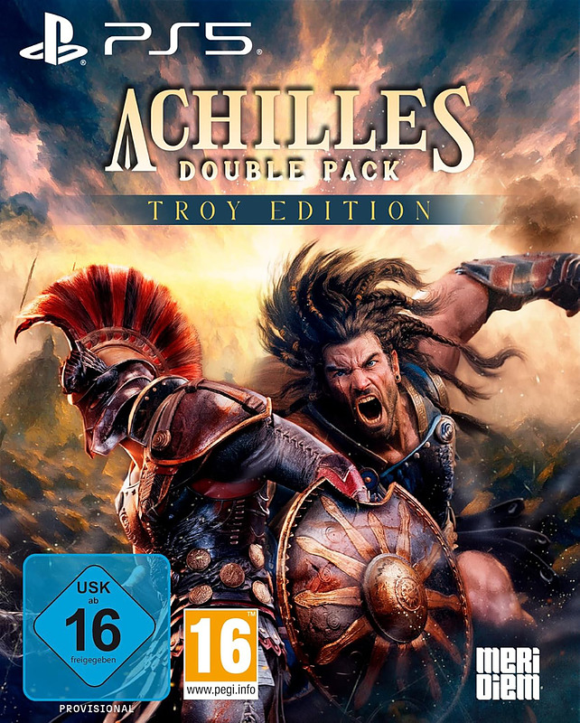 Achilles Double Pack Troy Edition Cover