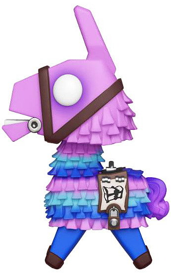 Fortnite POP! Games Vinyl Figur Loot Llama Cover