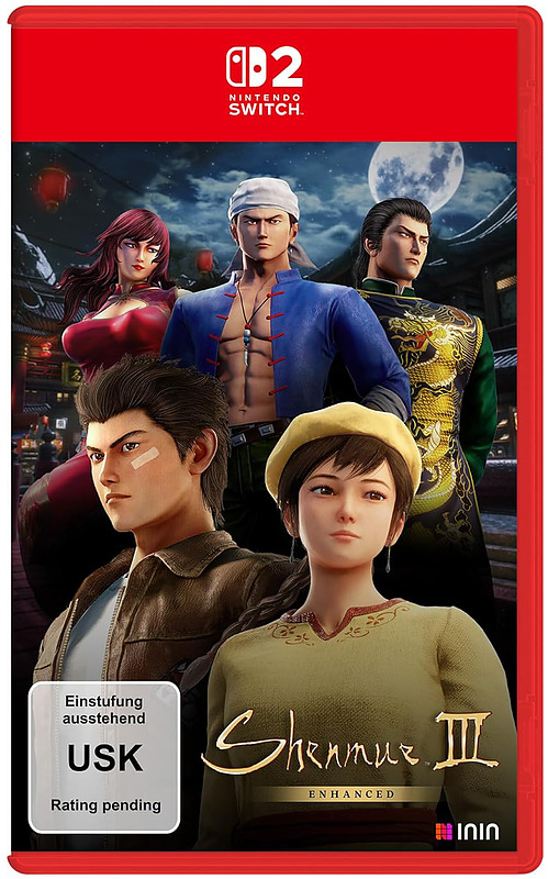 Shenmue 3 Enhanced Cover