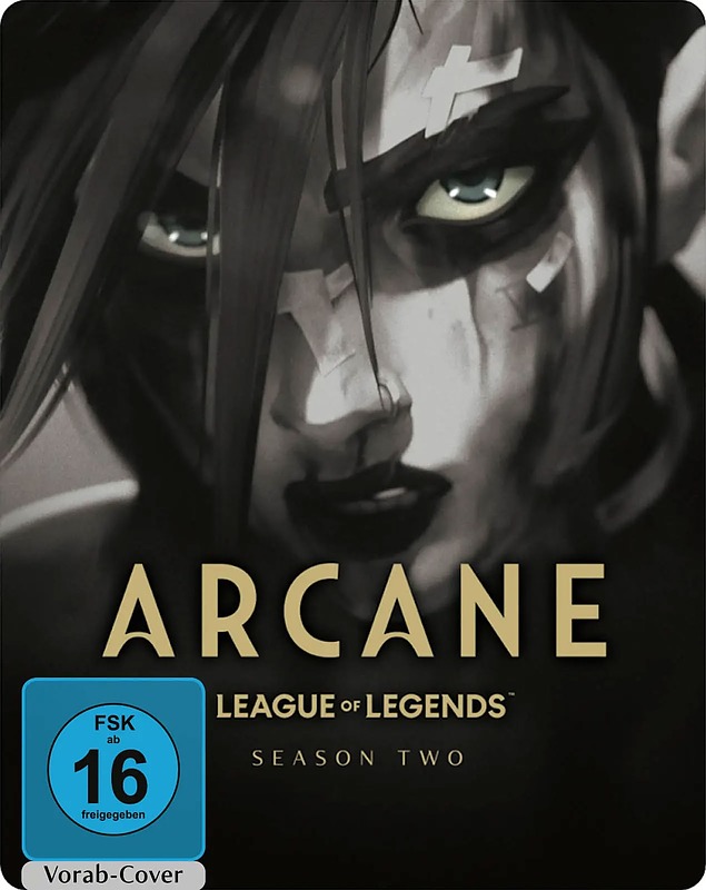 Arcane - League of Legends: Staffel 2 Steelbook Cover