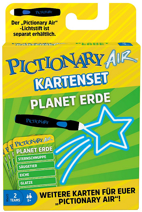Pictionary Air: Planet Erde Cover