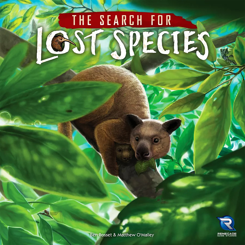 The Search for Lost Species (Englisch) Cover