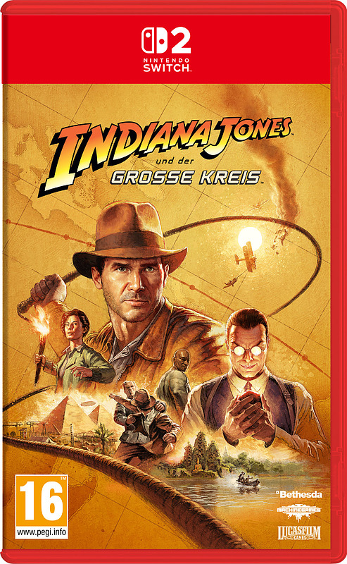 Indiana Jones und der Große Kreis (AT-PEGI) Cover