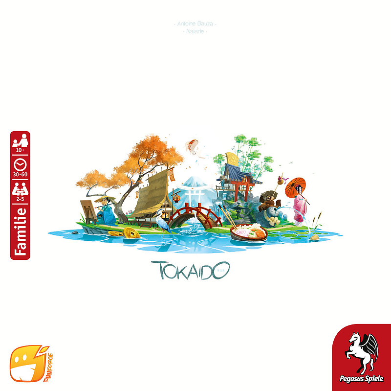 Tokaido Cover