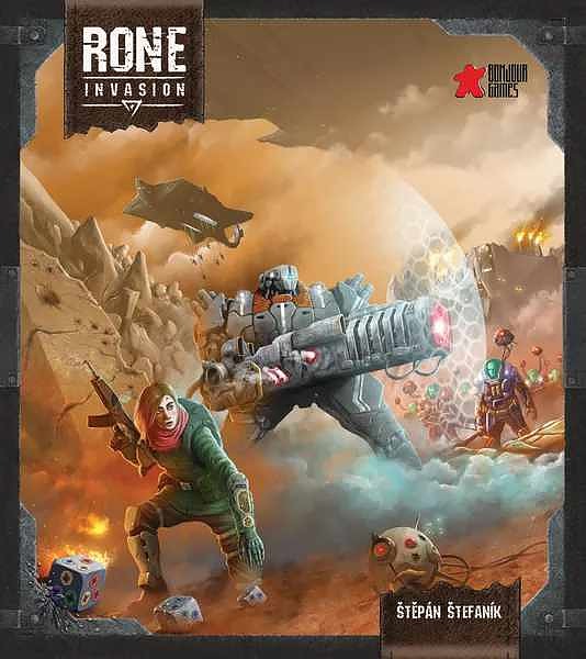Rone Invasion Bundle(Spiel + Trays + Würfelschale) Cover