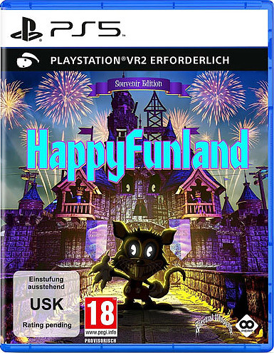 Happy Funland VR2 Cover