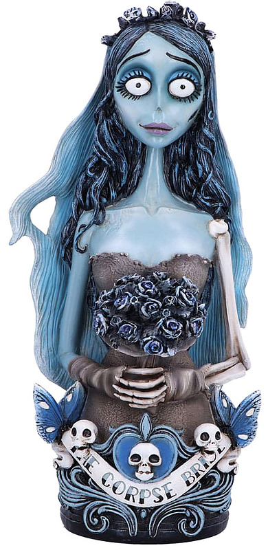 Corpse Bride Büste Emily Cover