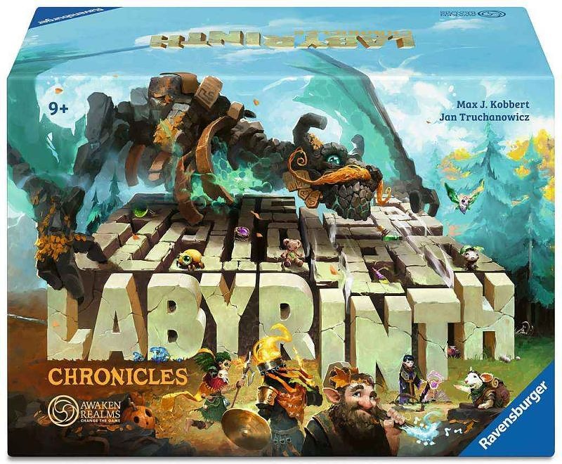 Labyrinth Chronicles Cover