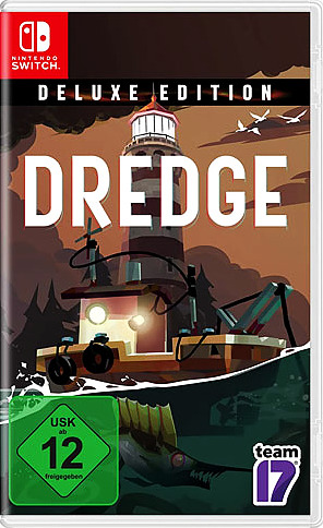 Dredge Deluxe Edition Cover