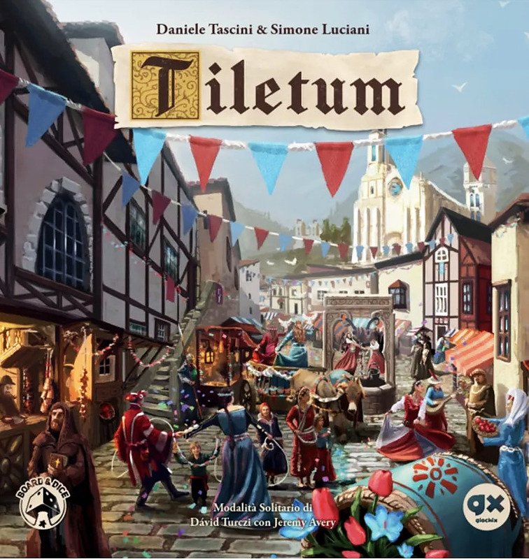 Tiletum (Englisch) Cover