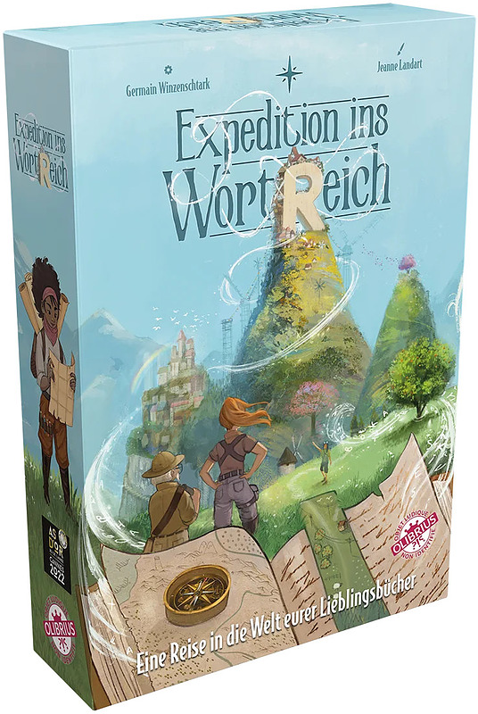 Expedition ins WortReich Cover