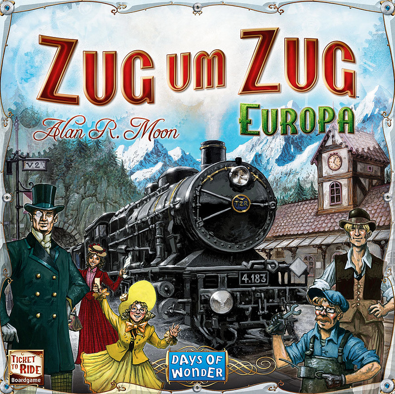 Zug um Zug Europa Cover