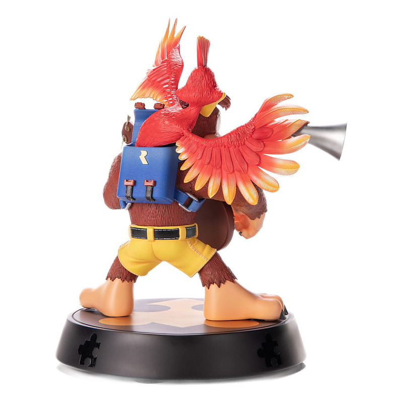 Banjo Kazooie Statue Banjo-Kazooie Duet Rueckseite