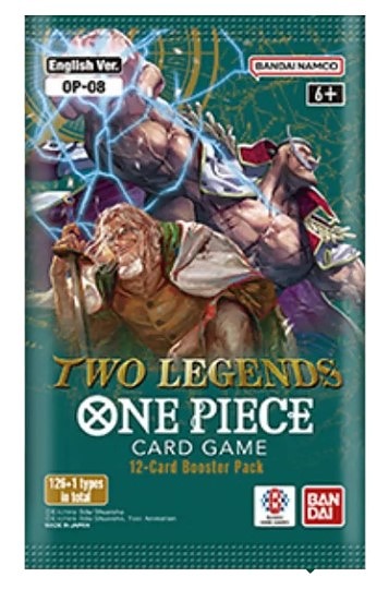 One Piece Card Game : OP08 Booster (EN) Cover