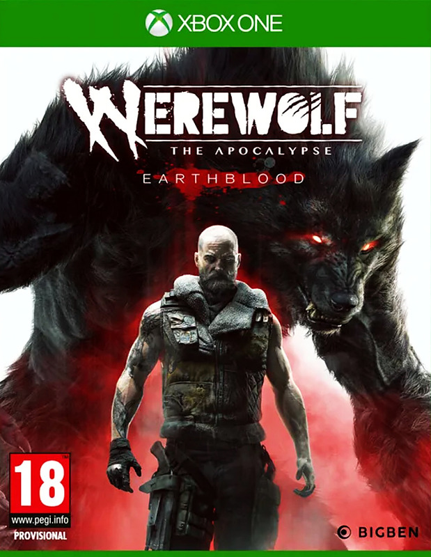 Werewolf: The Apocalypse - Earthblood Cover
