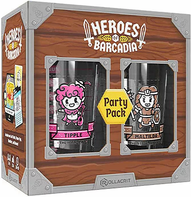 Heroes of Barcadia Party Pack (Englisch) Cover