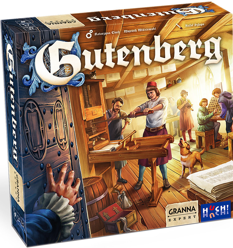 Gutenberg Cover