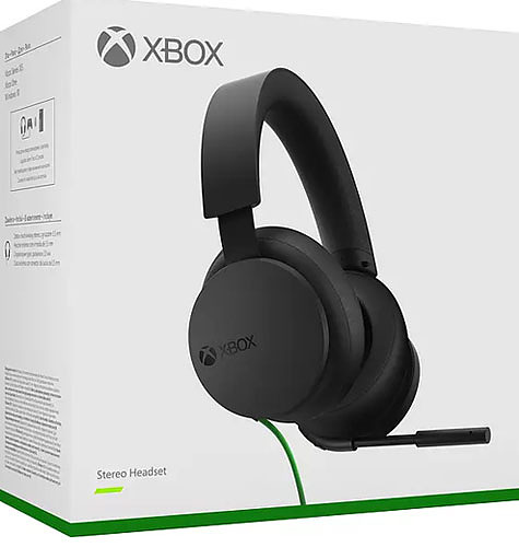 Stereo Headset wired original Microsoft Cover