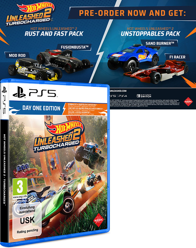 Hot Wheels Unleashed 2 Turbocharged Cover