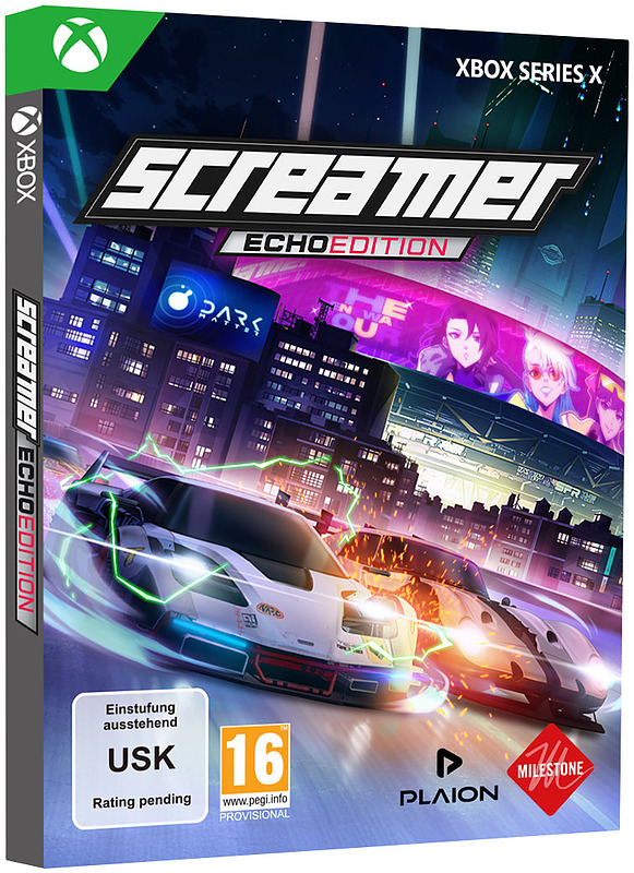 Screamer Echo Edition Cover