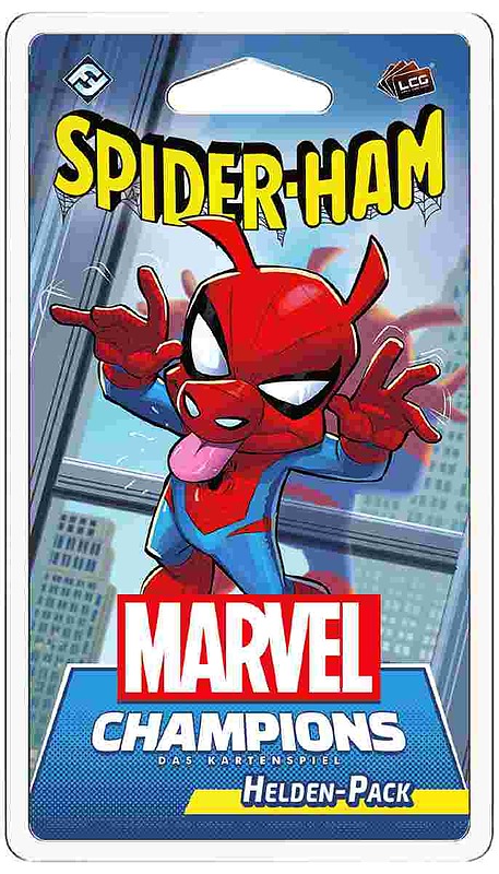 Spider-Ham Cover