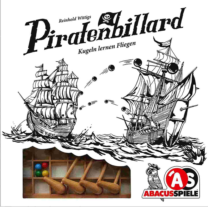 Piratenbillard Cover