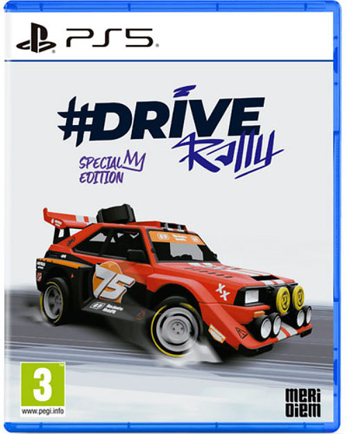 Drive Rally Special Edition (PEGI) Cover