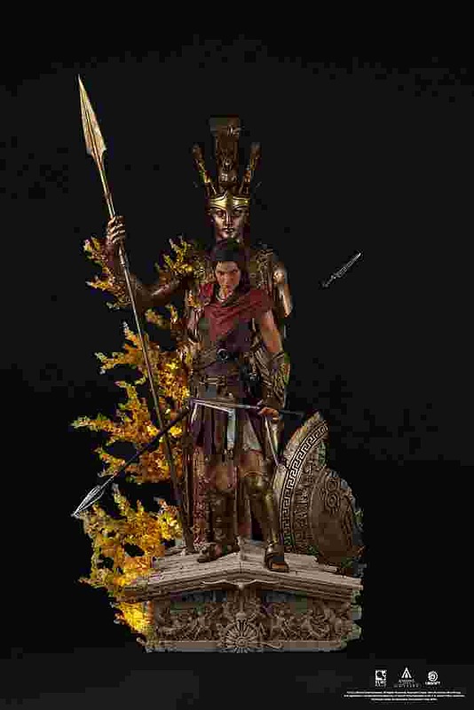 Assassin´s Creed Statue 1/4 Animus Kassandra Cover