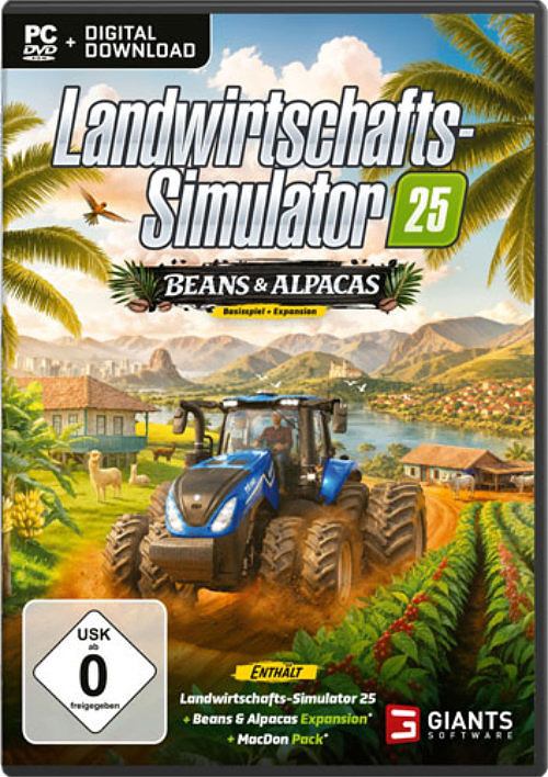 Landwirtschafts Simulator 25 Beans & Alpacas Edition Cover