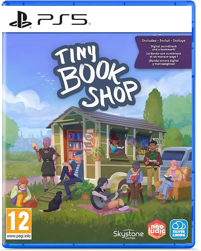Tiny Bookshop Cover