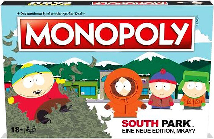 Monopoly: South Park Cover