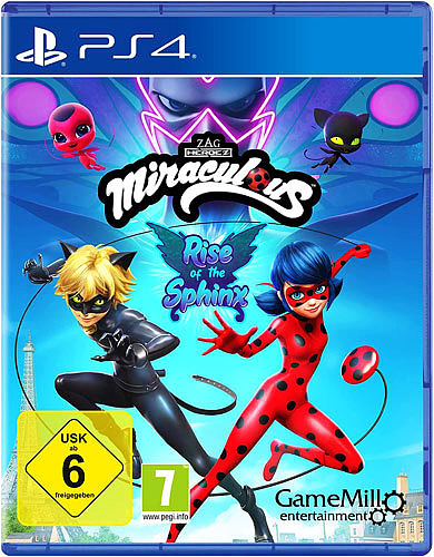 Miraculous - Rise of the Sphinx Cover