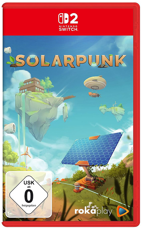 Solarpunk Cover