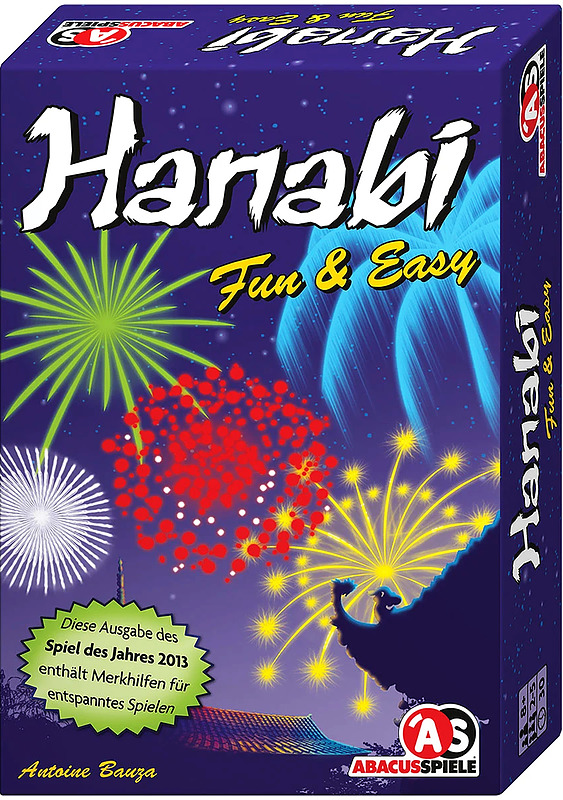 Hanabi Fun & Easy Cover