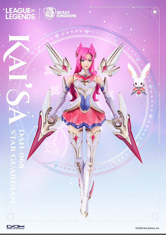 LoL Actionfigur 1/9 Star Guardian Kai'Sa Cover