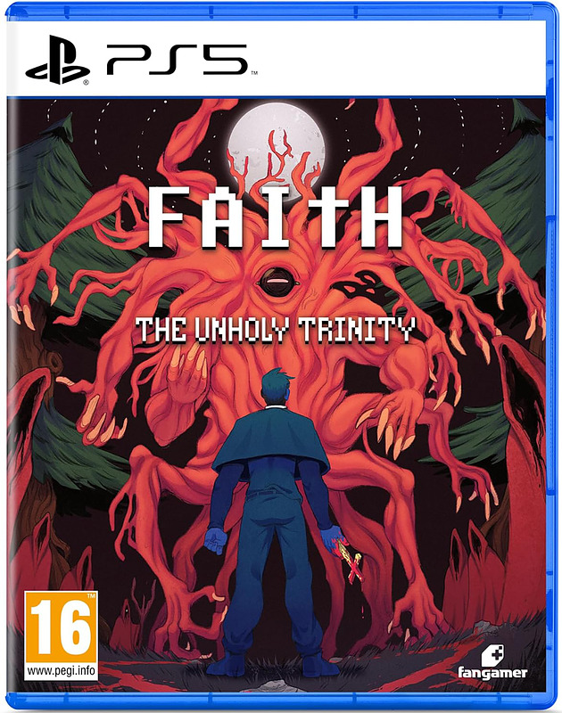 Faith The Unholy Trinity (PEGI) Cover