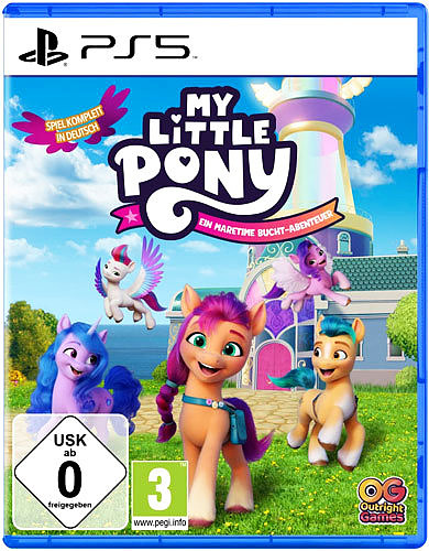 My Little Pony: Ein Maretime Bucht-Abenteuer Cover