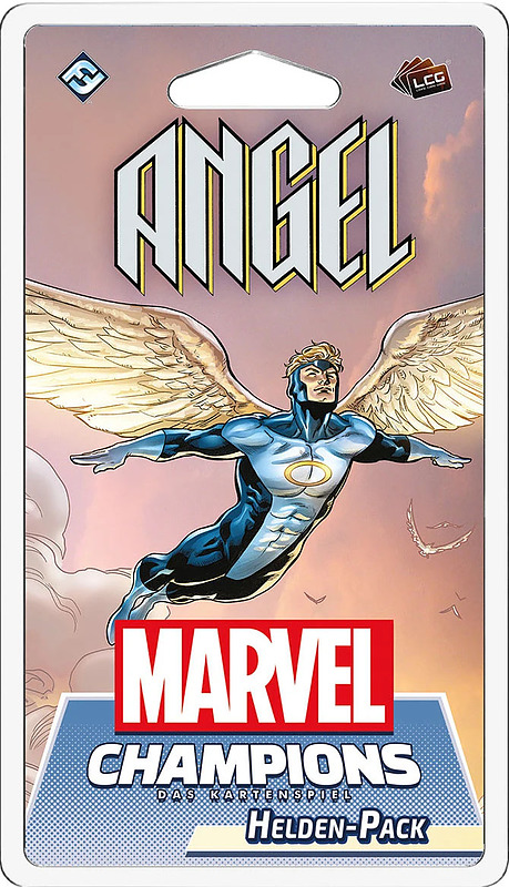Marvel Champions: Angel Cover