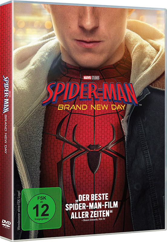 Spider-Man: Brand New Day (DVD) Cover