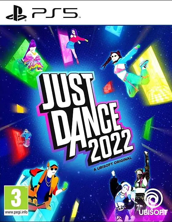 Just Dance 2022 (PEGI) Cover