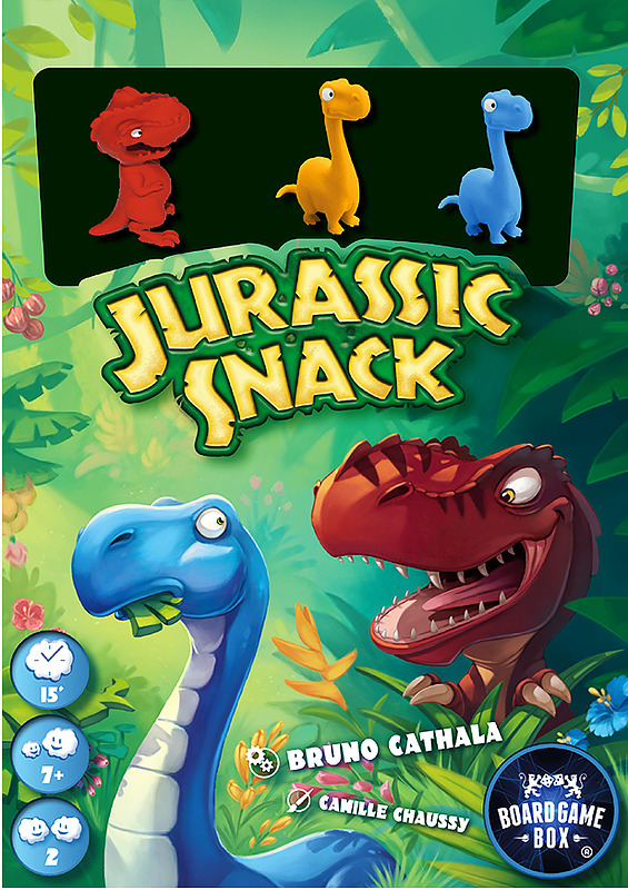 Jurassic Snack Cover