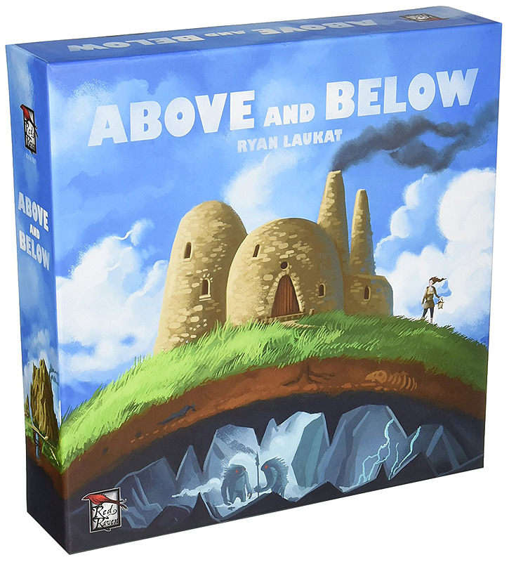 Above and Below (Englisch) Cover