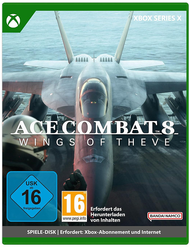 Ace Combat 8: Wings of Theve Cover