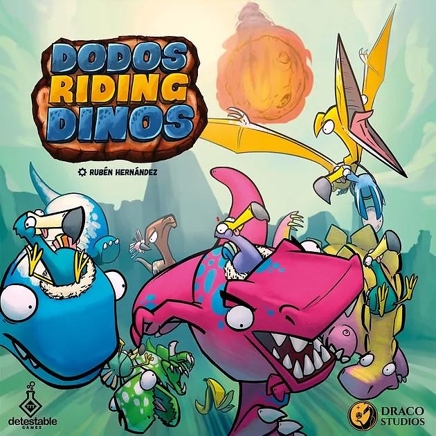 Dodos Riding Dinosaurs (Englisch) Cover