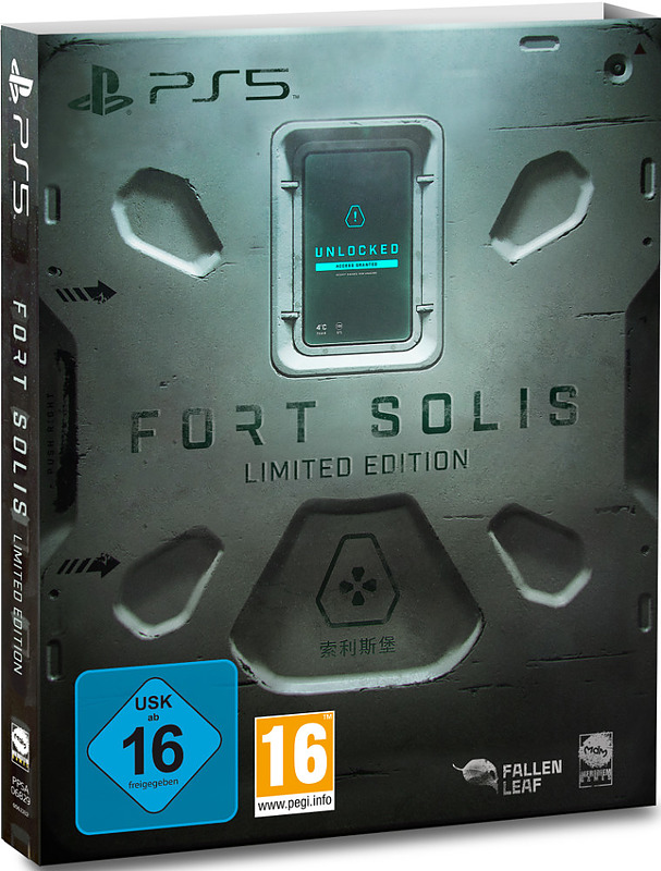 Fort Solis Limited Edition Cover