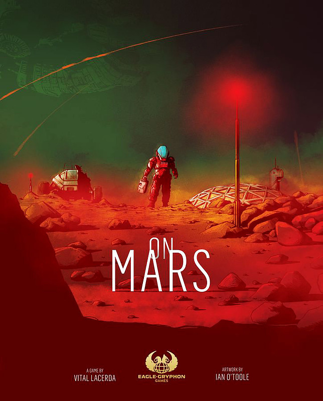 On Mars Deluxe Edition (Upgrade-Pack enthalten) Cover